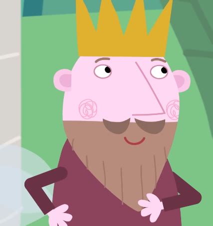 King Thistle | Ben & Holly's Little Kingdom Wiki | Fandom