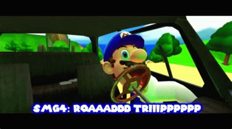 Smg4 Road Trip GIF - Smg4 Road Trip Trip - Discover & Share GIFs