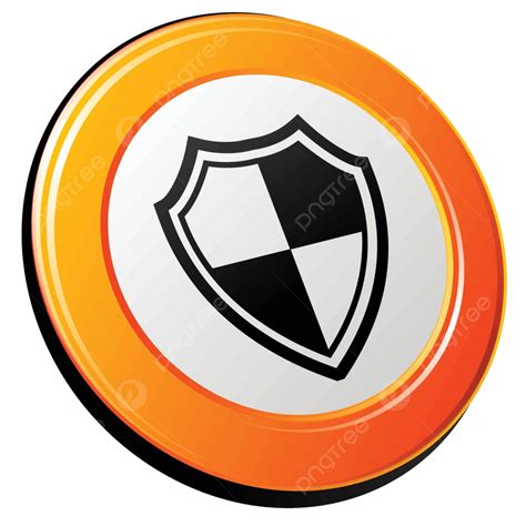 Shield Icon Design Shield Button Vector, Design, Shield, Button PNG and Vector with Transparent ...