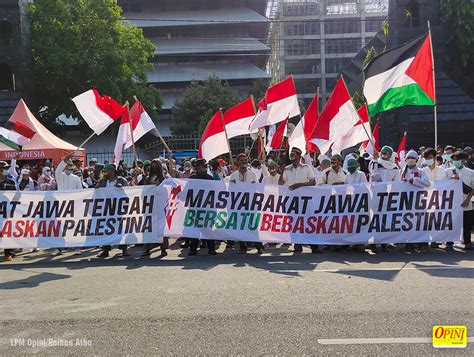 Konflik Palestina-Israel: Konflik Agama atau Politik? – Lembaga Pers Mahasiswa OPINI