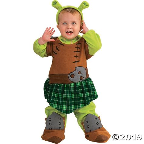 Baby Shrek 4 Fiona Warrior Costume - 0-6 Months (1 Set(s ...