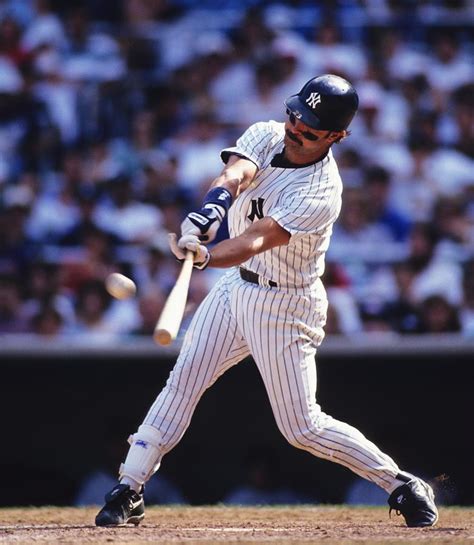 Don Mattingly Photograph by Ronald C. Modra/sports Imagery