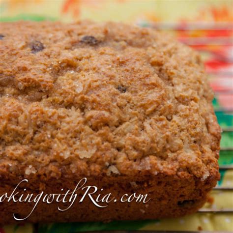 Trinidad Sweet Bread - Coconut Bread