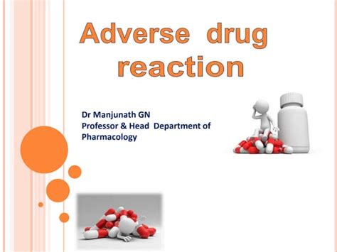 Adverse drug reaction | PPT