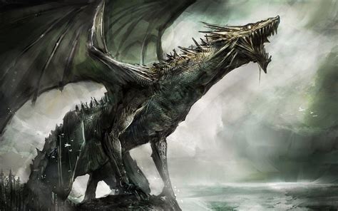 Dragon Art Wallpapers - Top Free Dragon Art Backgrounds - WallpaperAccess