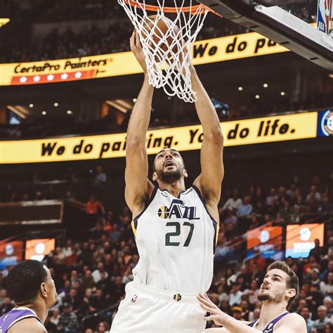 Rudy Gobert sets new NBA single-season dunk record | NBA.com