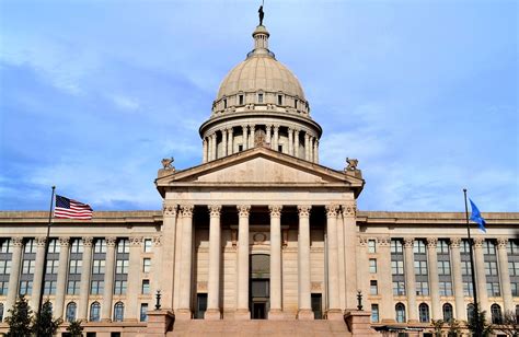 Oklahoma State Capitol Building in Oklahoma City, Oklahoma - Encircle Photos