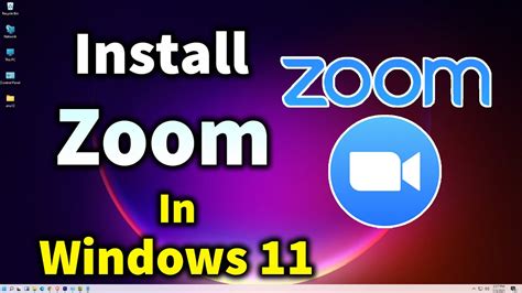 Zoom installation windows - steelgre