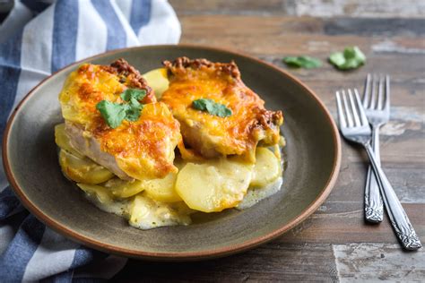 Pork Chop Casserole Recipe With Cheese and Potatoes