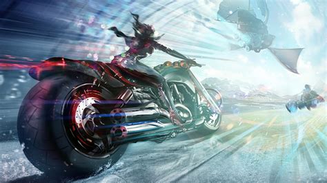 Digital Art, Science Fiction, Futuristic, Motorcycle wallpaper | other ...