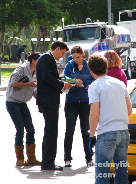 Bones- Behind the Scenes of Season 5 - Bones Photo (8843603) - Fanpop