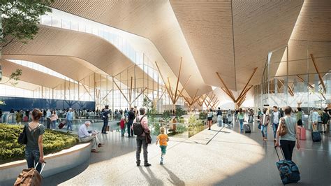 A New Vision: Pittsburgh International Airport Unveils New Designs - CBS Pittsburgh