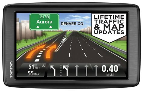 Top 10 Best TomTom GPS Systems with Lifetime Maps 2018-2020