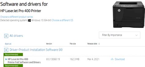 HP Laserjet Pro 400 Driver Download, Install, And Update in Windows