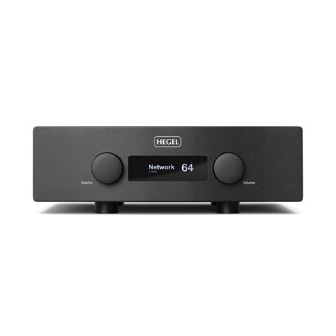 Hegel H390 Integrated Amplifier – CMY