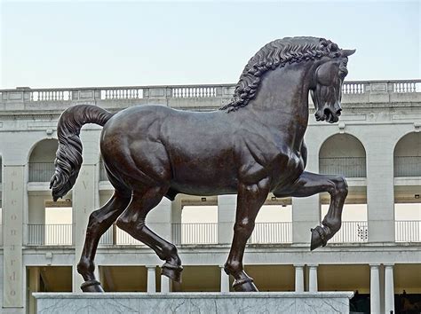 Leonardo's horse - Cavallo di Leonardo da Vinci - Milan - … | Flickr
