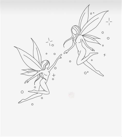 Cute Fairy Tattoos for 2024