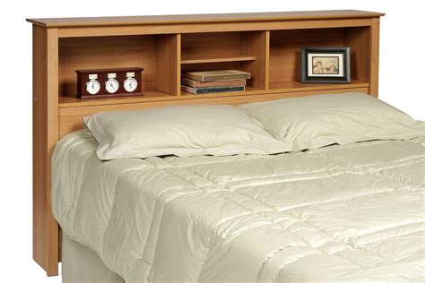 Full Size Bed With Bookcase Headboard | Foter