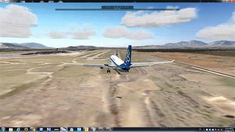 X-PLANE A330 crosswind landing - YouTube