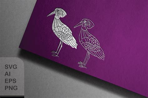 Hamerkop Silhouette SVG Birds Graphic by Andrew's Creative World · Creative Fabrica