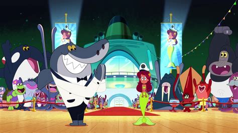 Height Comparison of Zig and Sharko Characters - Endless Awesome