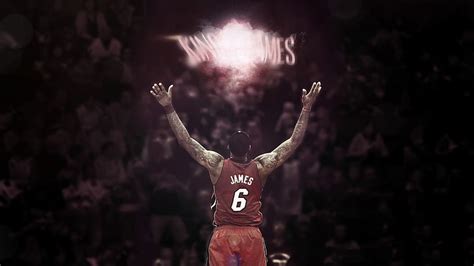 HD wallpaper: LeBron James wallpaper, Basketball, King, Room, NBA ...