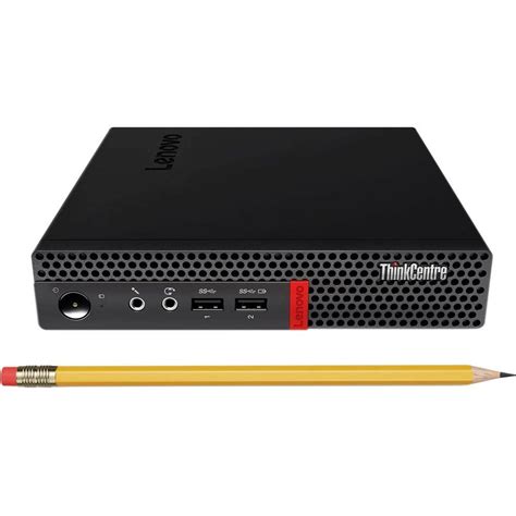 Lenovo ThinkCentre M625q Tiny Business Mini Desktop - AMD A9-9420e ...