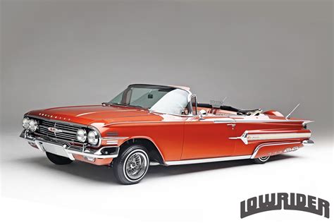 1960 Chevrolet Impala Convertible - Lowrider Magazine