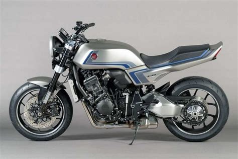 Retro Rehash - The 2020 Honda CB-F concept - Return of the Cafe Racers