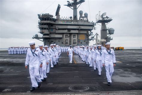 Carrier USS Nimitz Pulls into Naval Station North Island After Indo-Pacific Deployment - USNI News