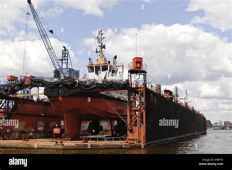 Port of Hamburg Stock Photo - Alamy