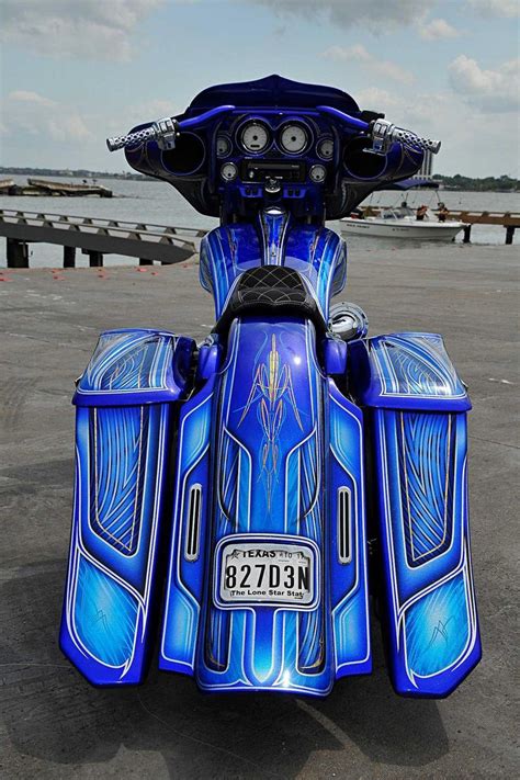 CUSTOM BAGGERS MODELS | Custom baggers, Custom motorcycle paint jobs ...