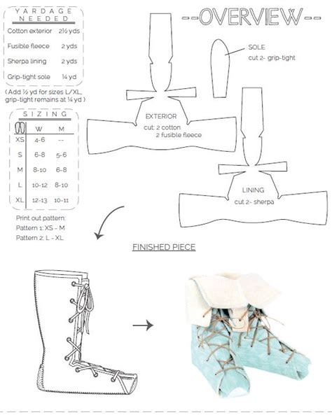 Sewing Together - Moccasin Slippers - Hawthorne Threads Blog