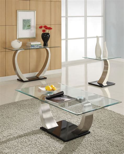 Glass Coffee Tables For Centerpieces