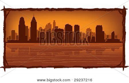 Philadelphia Skyline Vector & Photo (Free Trial) | Bigstock