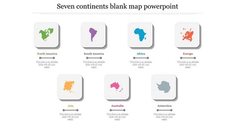 Seven Continents Map PowerPoint Templates by Geetha Arumugam - Issuu