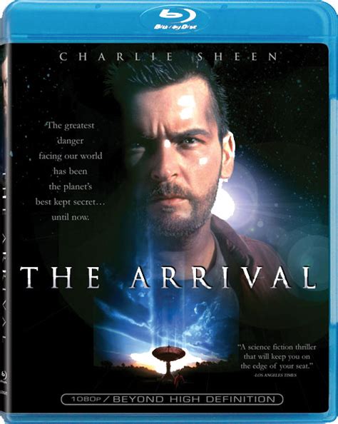 ‘The Arrival’ Blu-ray Cover Art – Blu-ray Wire