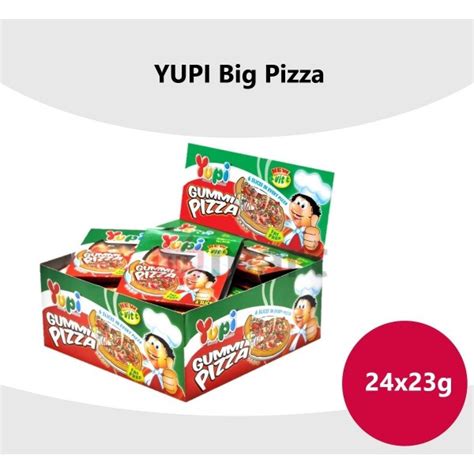 YUPI GUMMY PIZZA 23G X 24PCS | Shopee Malaysia