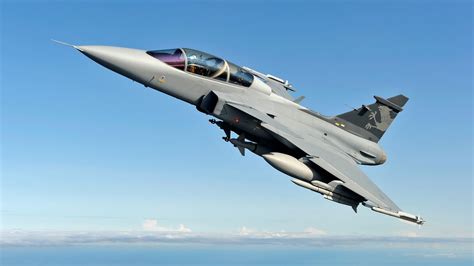 The Next Generation Saab Jas-39 Gripen NG - AERONEF.NET