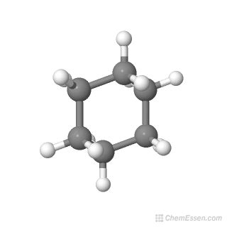 CYCLOHEXANE Molecular Weight - C6H12 - Over 100 million chemical compounds | CCDDS