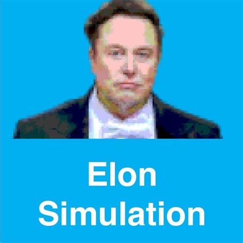 Elon Simulation | フリーゲーム投稿サイト unityroom