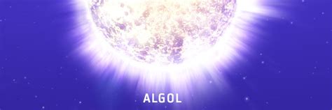 Algol - Star Facts - Online Star Register