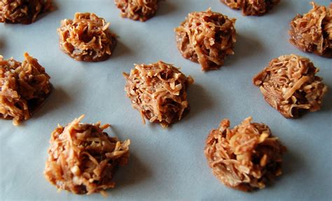 Chocolate Coconut Haystacks | Cooking Mamas