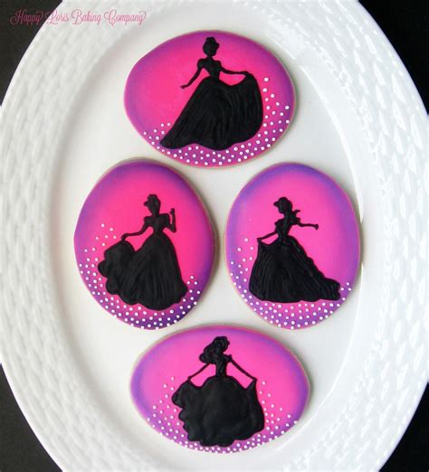 Princess cookies | Galletas para niños, Galletas princesas, Galletas disney