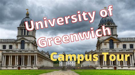 University of Greenwich campus tour, UK - YouTube