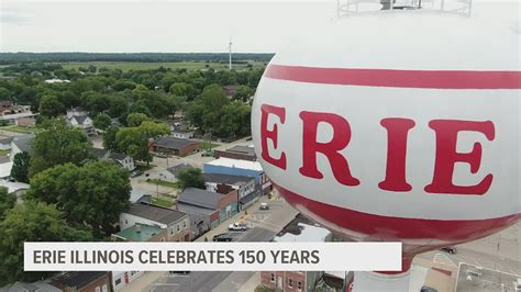 Erie, Illinois celebrates village's 100th birthday | wqad.com