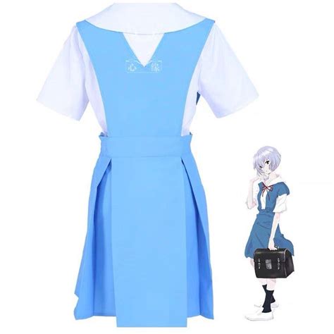 Evangelion School Uniform Cosplay, Hobbies & Toys, Toys & Games on ...