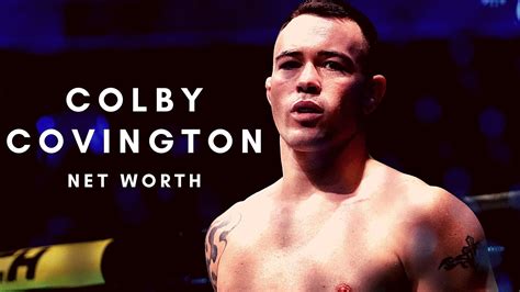 Colby Covington 2021: Net worth, salary, earnings, records and more