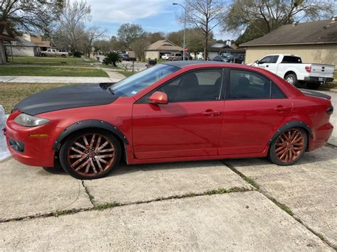 Blue title Mazdaspeed 6 turbo 2006 for Sale in Spring, TX - OfferUp