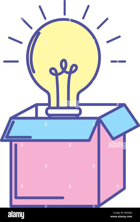 Open electrical box Stock Vector Images - Alamy